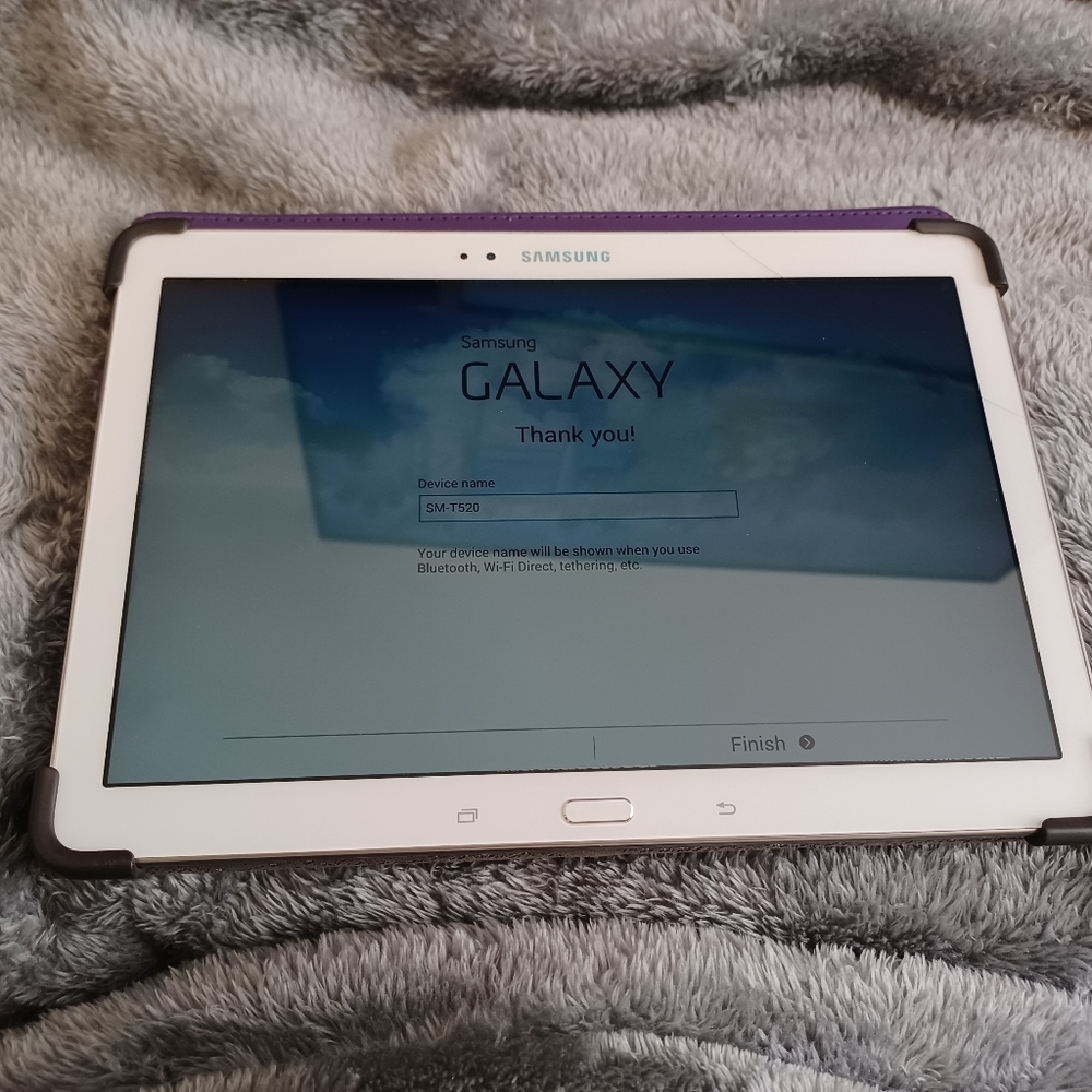 Samsung Galaxy Tablet Pro SM-T520 16GB, Wi-Fi, 10.1in - White